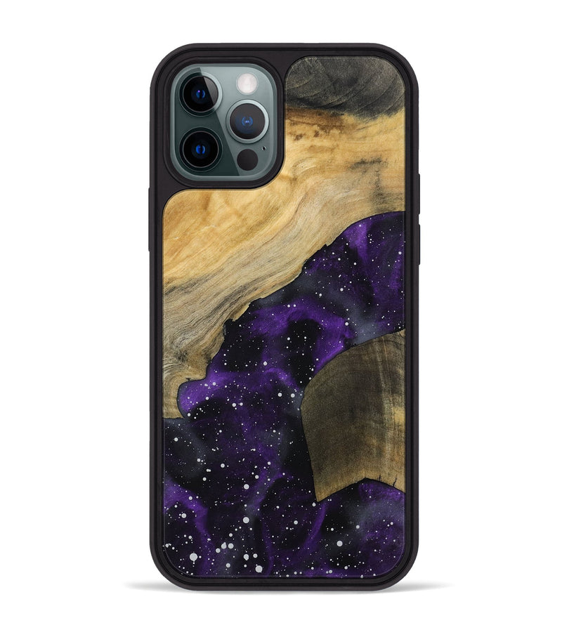 iPhone 12 Pro Max Wood Phone Case - Charity (Cosmos, 791832)