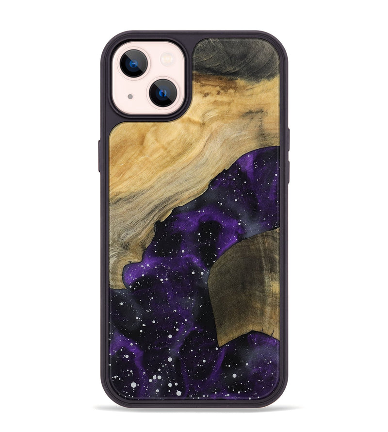 iPhone 14 Plus Wood Phone Case - Charity (Cosmos, 791832)