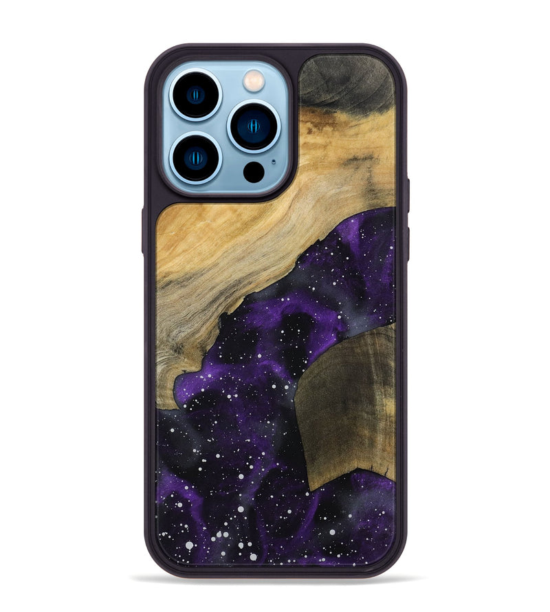 iPhone 14 Pro Max Wood Phone Case - Charity (Cosmos, 791832)