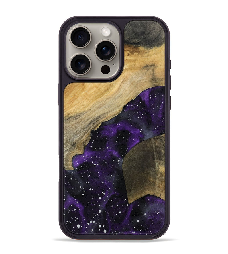 iPhone 16 Pro Max Wood Phone Case - Charity (Cosmos, 791832)