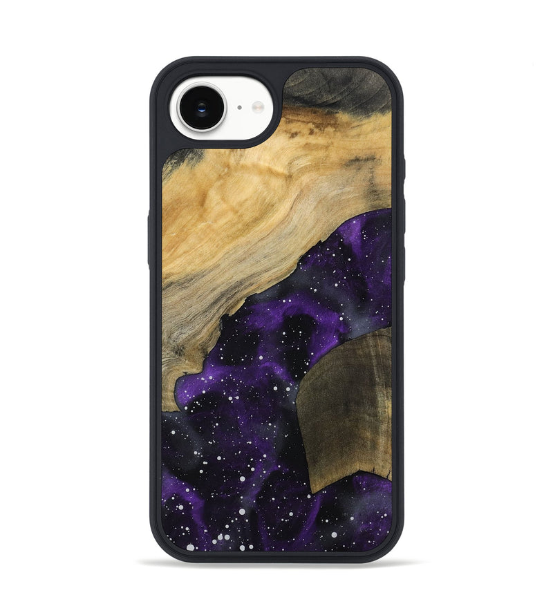 iPhone 16e Wood Phone Case - Charity (Cosmos, 791832)
