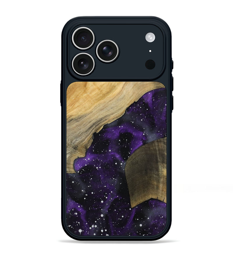 iPhone 17 Pro Max Wood Phone Case - Charity (Cosmos, 791832)