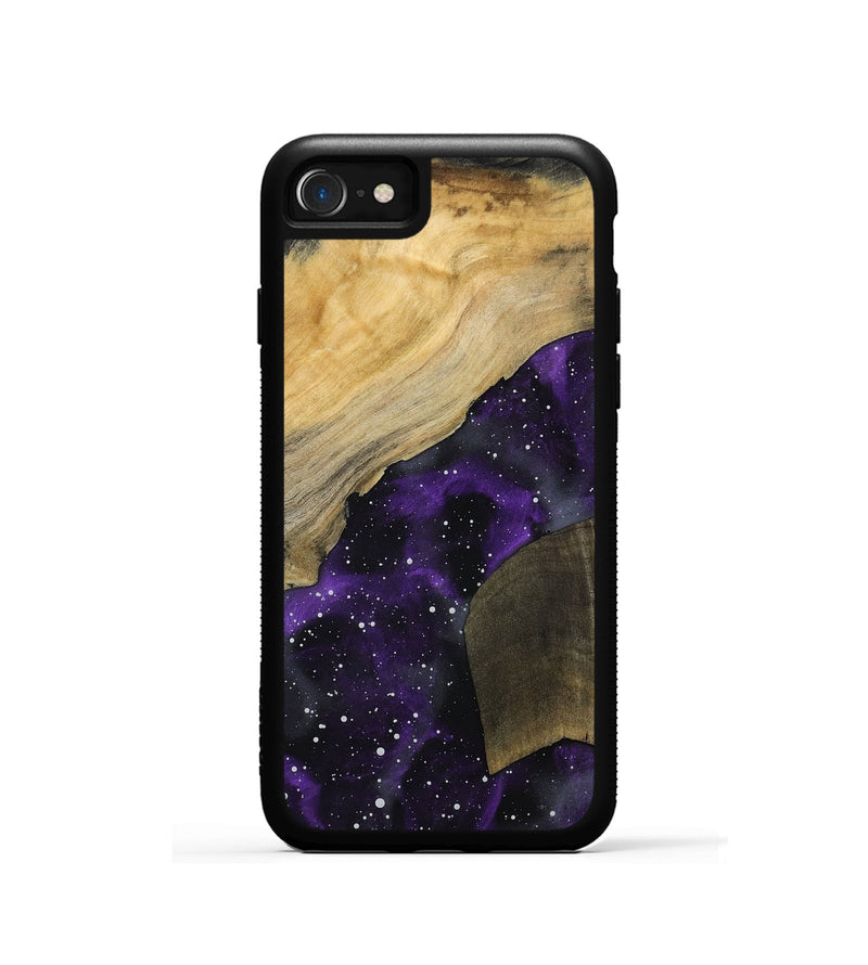 iPhone SE Wood Phone Case - Charity (Cosmos, 791832)