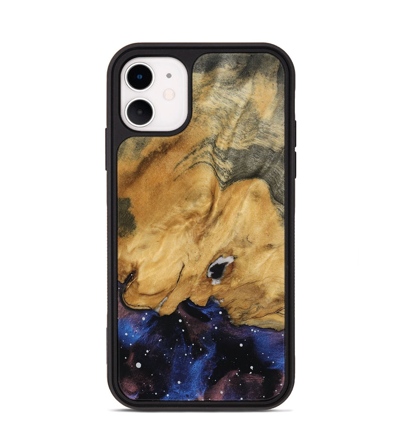 iPhone 11 Wood Phone Case - Marlena (Cosmos, 791839)