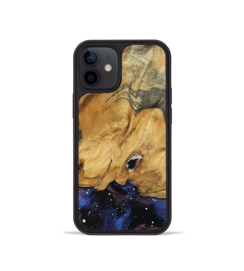 iPhone 12 mini Wood Phone Case - Marlena (Cosmos, 791839)