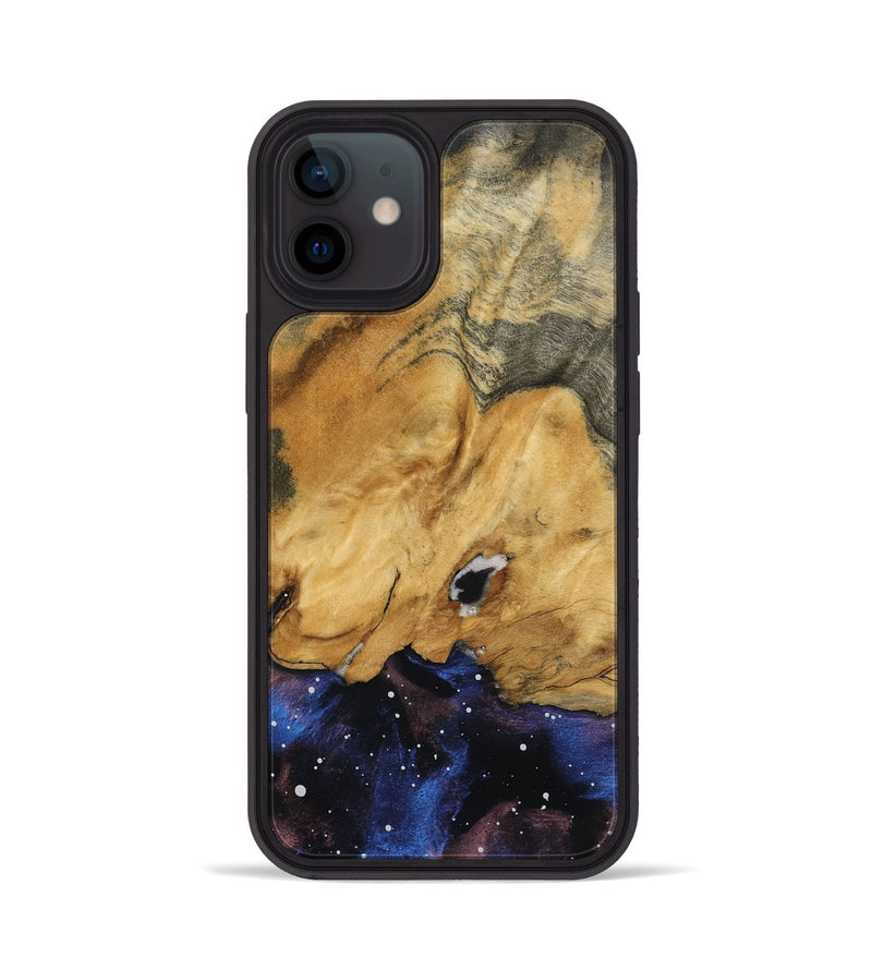 iPhone 12 Wood Phone Case - Marlena (Cosmos, 791839)