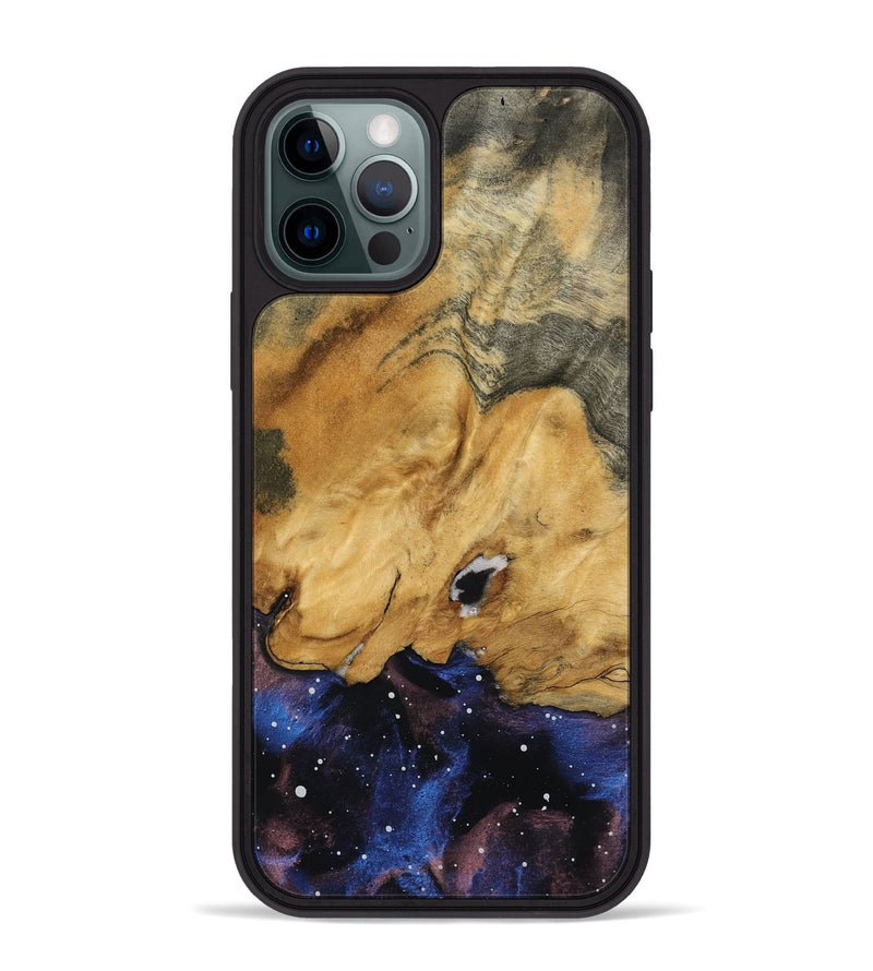 iPhone 12 Pro Max Wood Phone Case - Marlena (Cosmos, 791839)