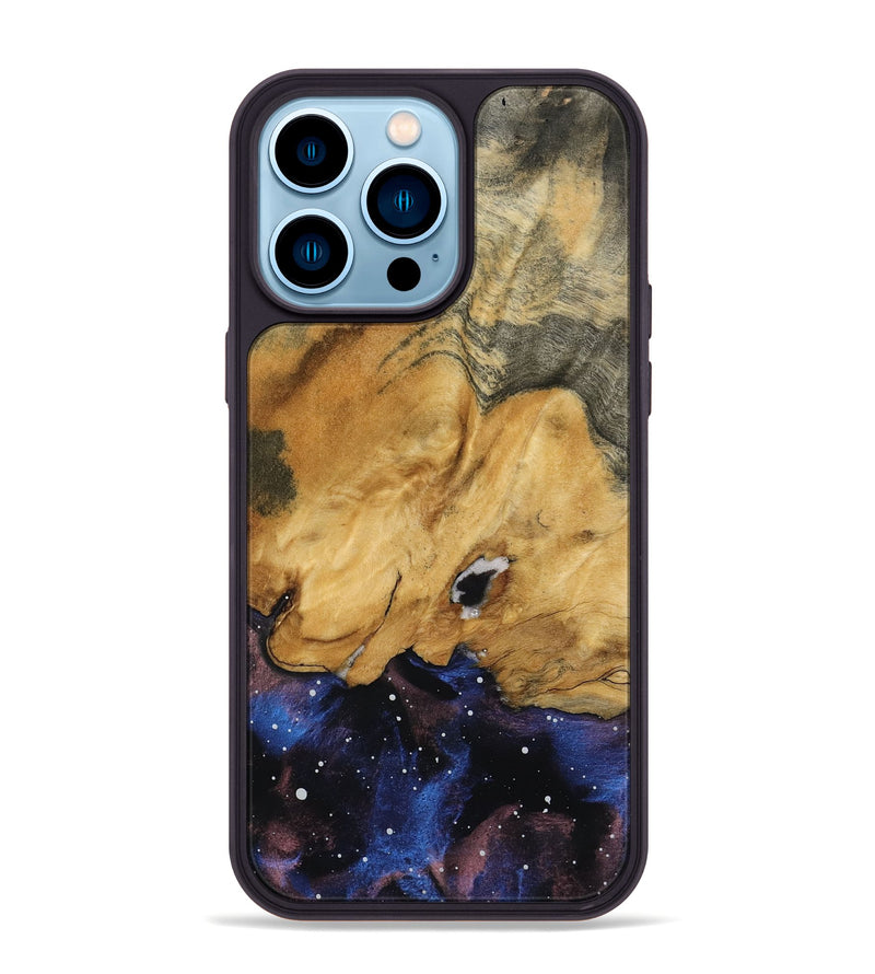 iPhone 14 Pro Max Wood Phone Case - Marlena (Cosmos, 791839)