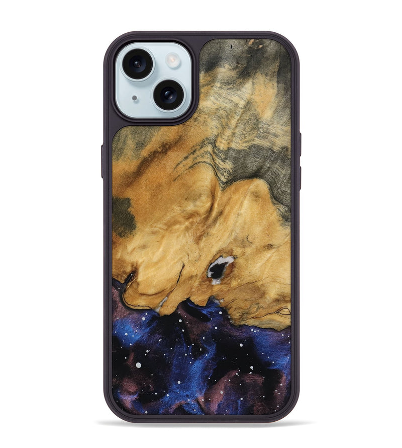 iPhone 15 Plus Wood Phone Case - Marlena (Cosmos, 791839)