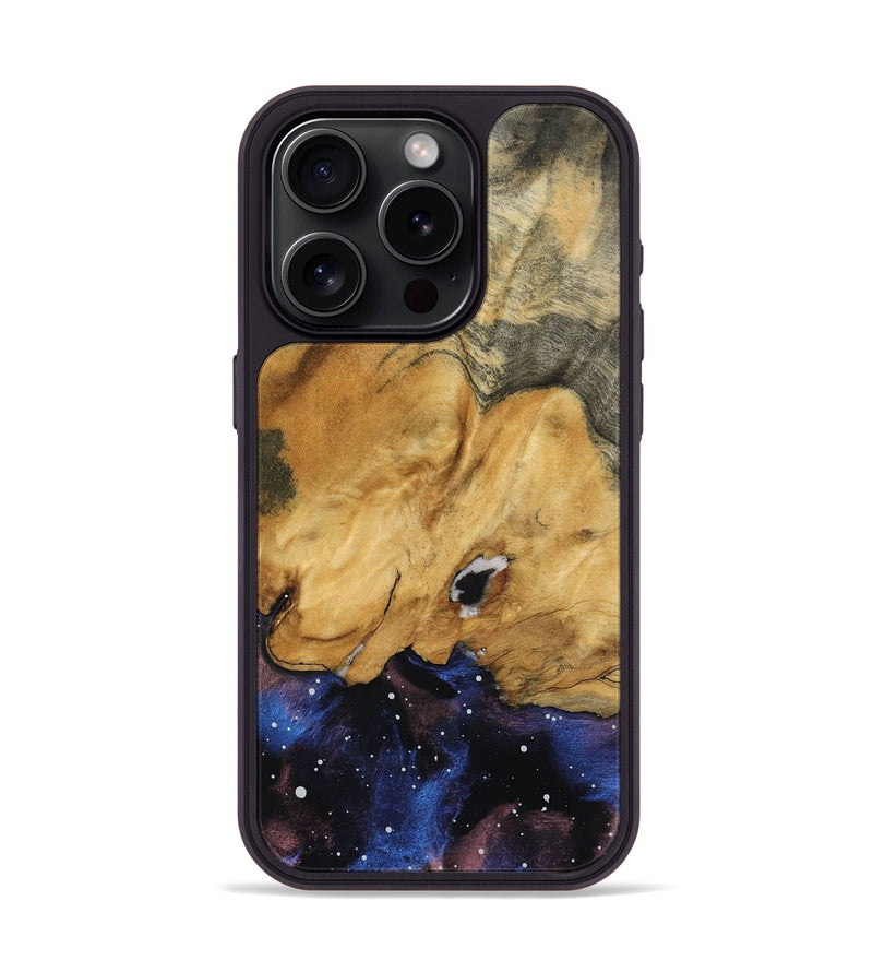 iPhone 15 Pro Wood Phone Case - Marlena (Cosmos, 791839)