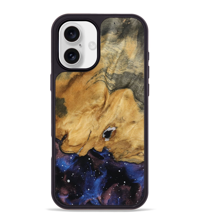 iPhone 16 Plus Wood Phone Case - Marlena (Cosmos, 791839)