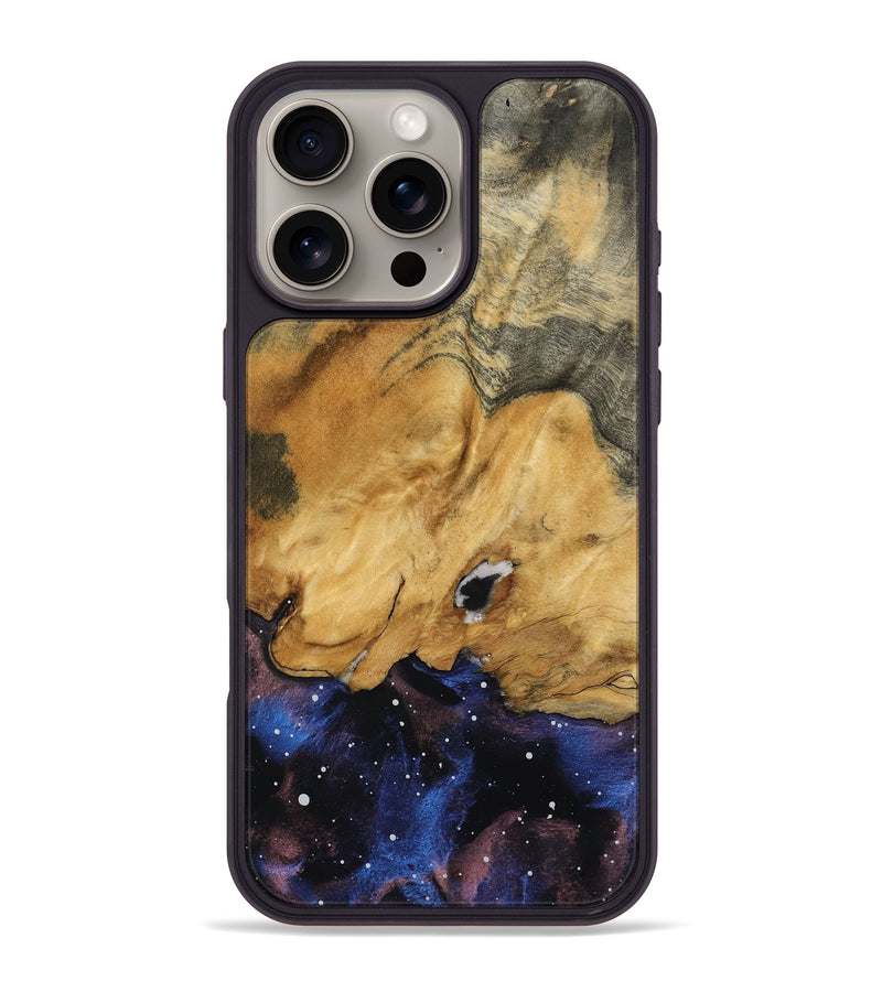 iPhone 16 Pro Max Wood Phone Case - Marlena (Cosmos, 791839)