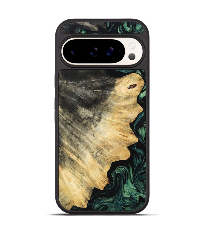 Pixel 9 Pro Wood Phone Case - Kaycee (Green, 791860)