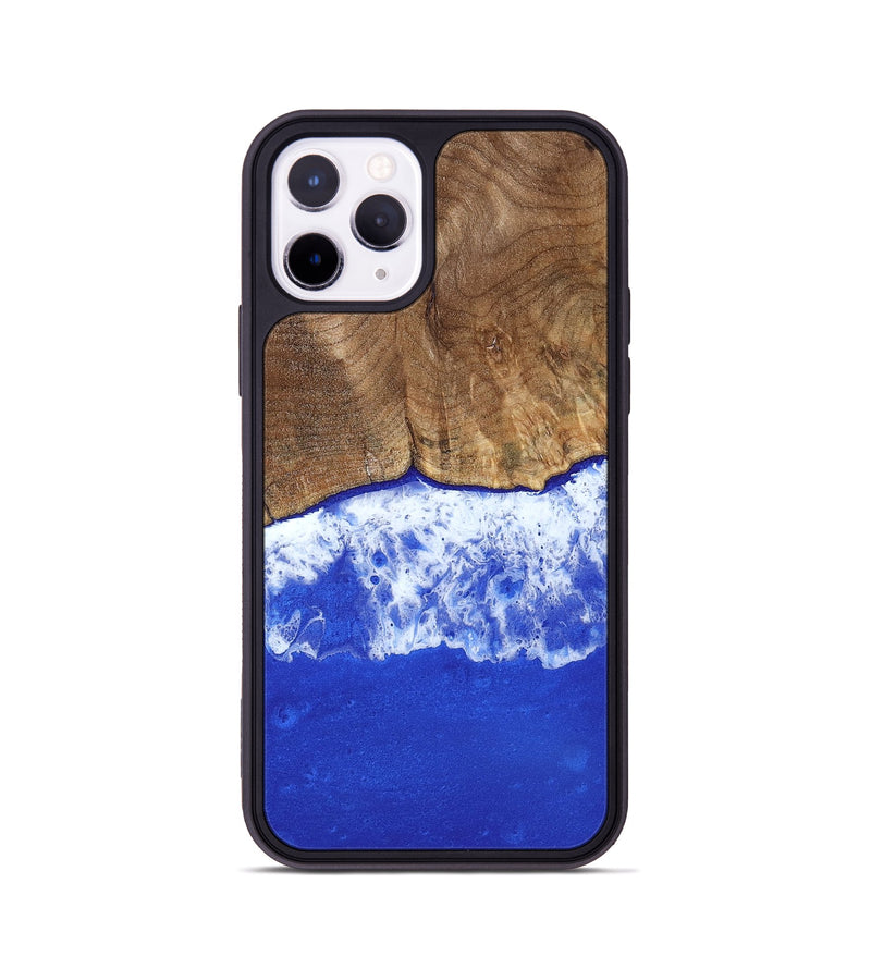 iPhone 11 Pro Wood Phone Case - Rosella (Coastal, 791888)