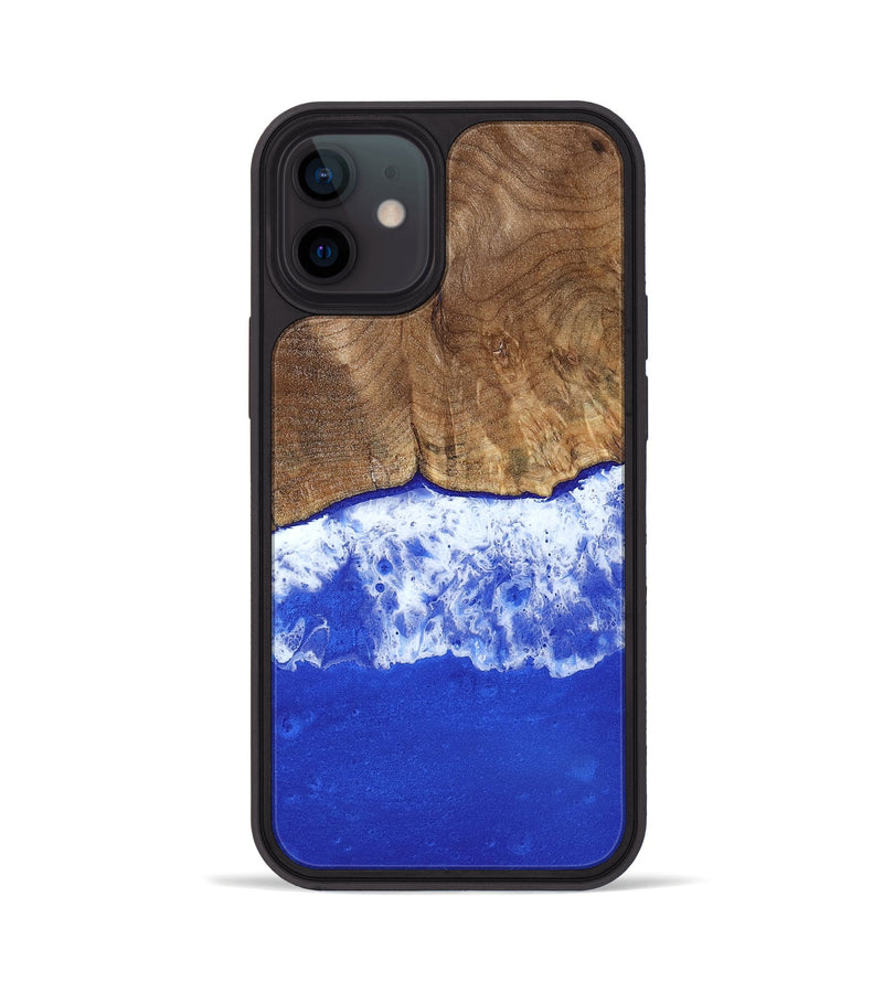 iPhone 12 Wood Phone Case - Rosella (Coastal, 791888)