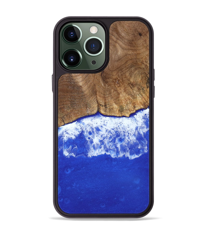 iPhone 13 Pro Max Wood Phone Case - Rosella (Coastal, 791888)