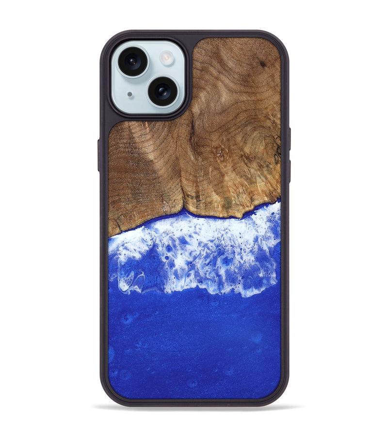 iPhone 15 Plus Wood Phone Case - Rosella (Coastal, 791888)