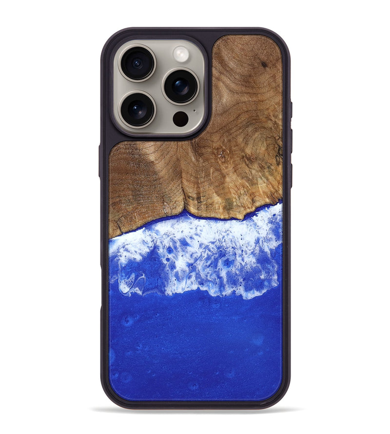 iPhone 16 Pro Max Wood Phone Case - Rosella (Coastal, 791888)