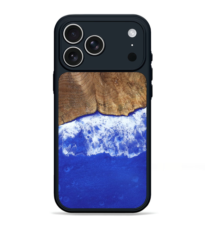 iPhone 17 Pro Max Wood Phone Case - Rosella (Coastal, 791888)