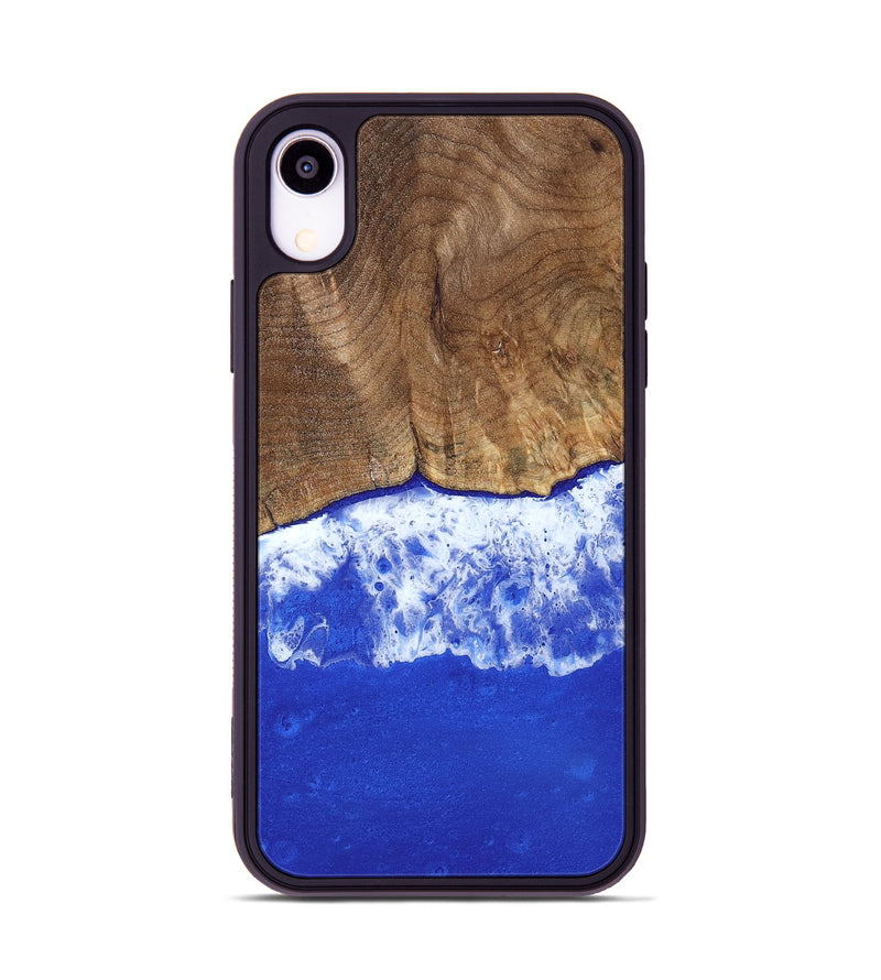 iPhone Xr Wood Phone Case - Rosella (Coastal, 791888)