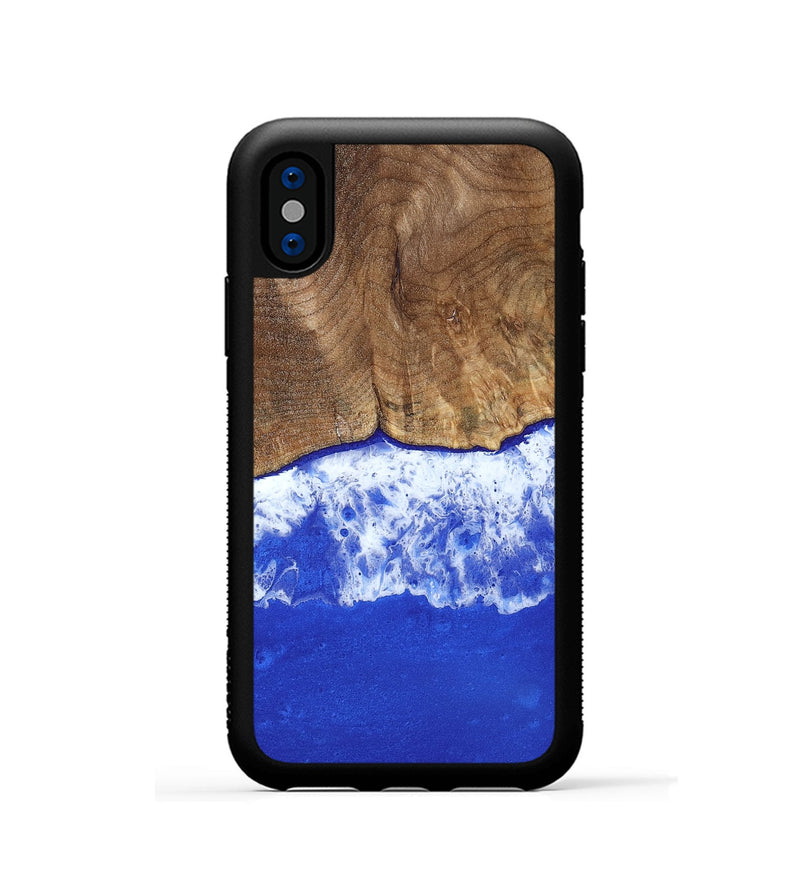 iPhone Xs Wood Phone Case - Rosella (Coastal, 791888)