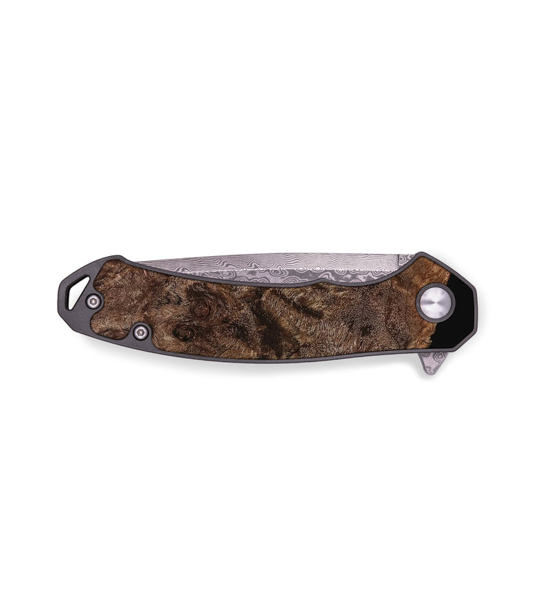 EDC Wood Pocket Knife - Amelie (Wood Burl, 791900)