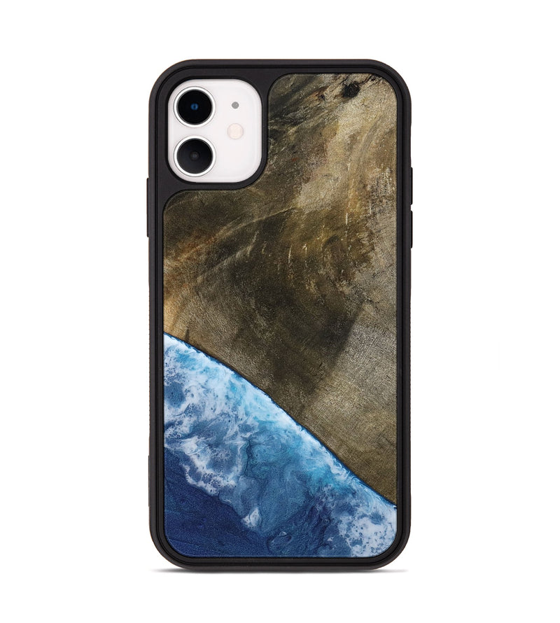 iPhone 11 Wood Phone Case - Janell (Coastal, 791904)