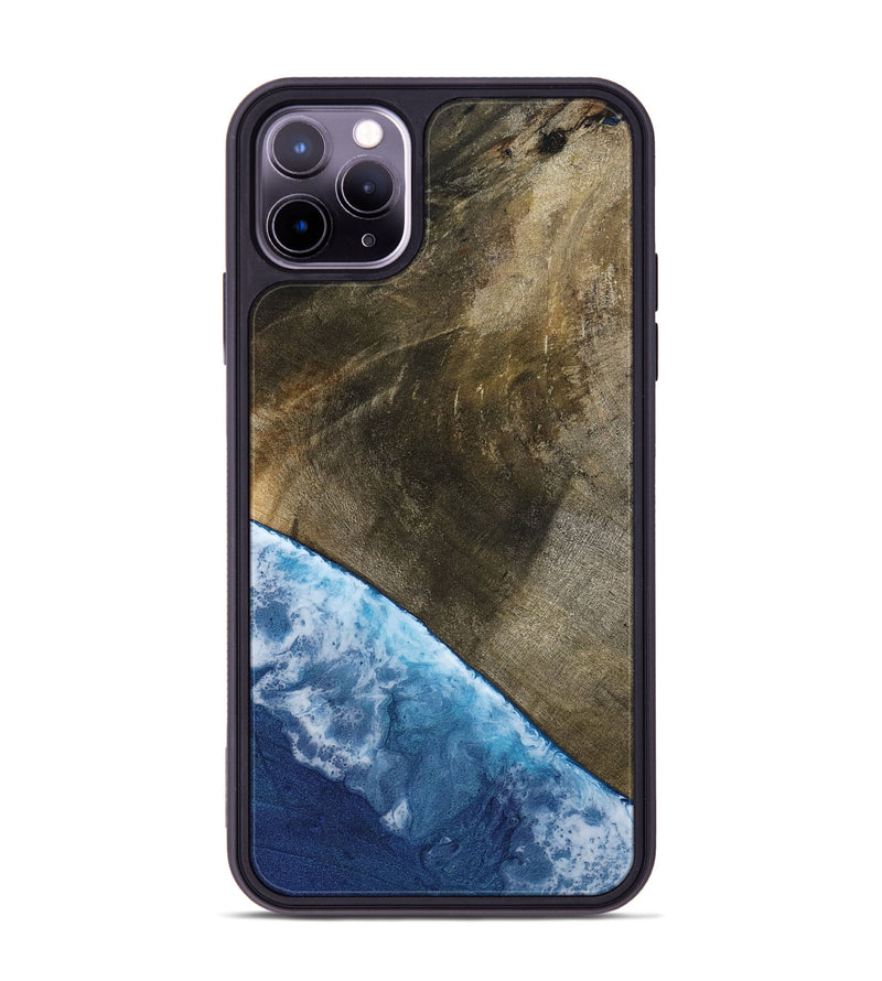 iPhone 11 Pro Max Wood Phone Case - Janell (Coastal, 791904)