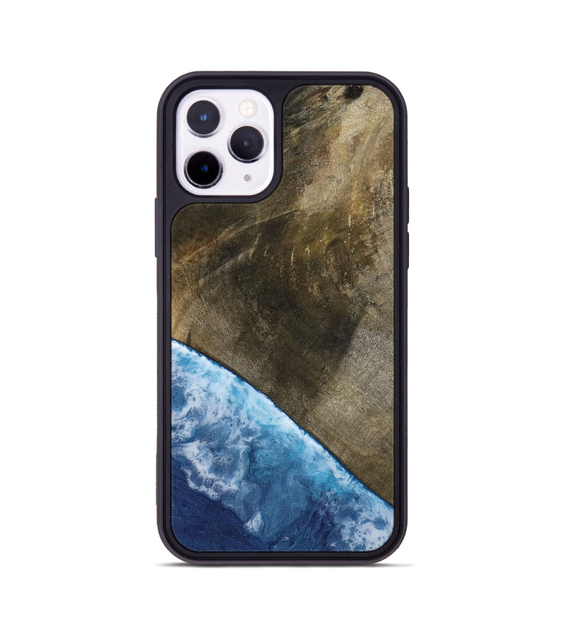 iPhone 11 Pro Wood Phone Case - Janell (Coastal, 791904)