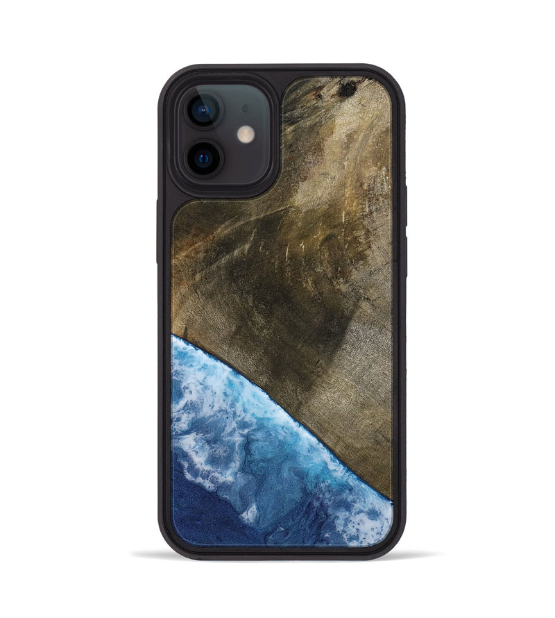 iPhone 12 Wood Phone Case - Janell (Coastal, 791904)