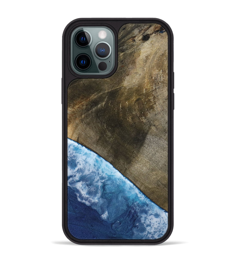 iPhone 12 Pro Max Wood Phone Case - Janell (Coastal, 791904)
