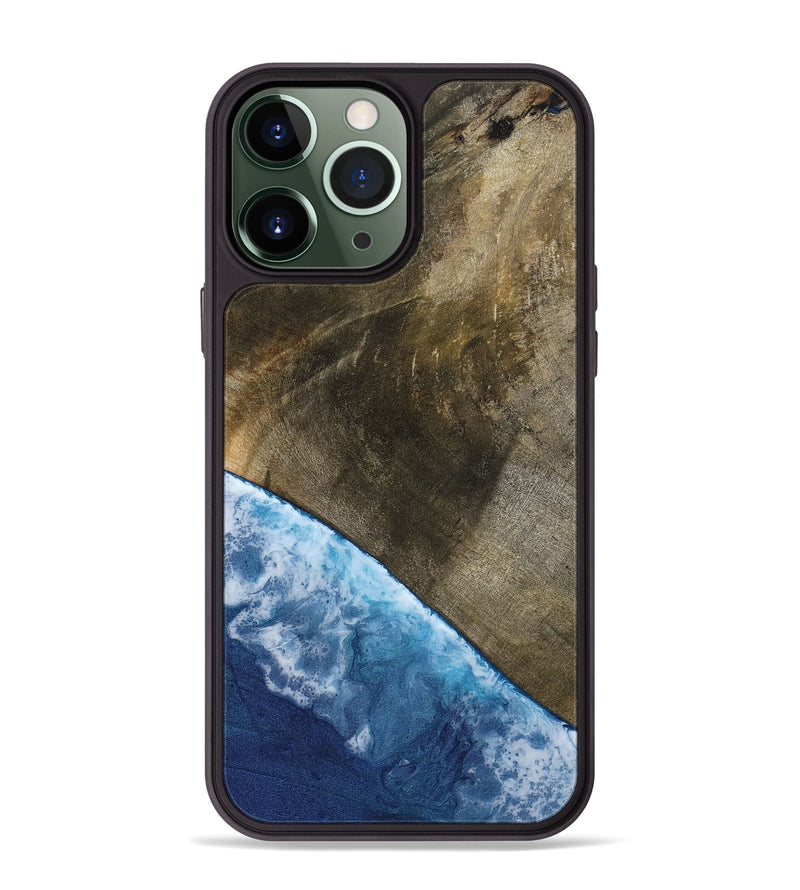iPhone 13 Pro Max Wood Phone Case - Janell (Coastal, 791904)