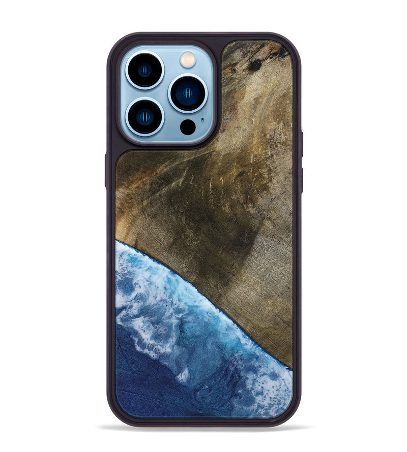 iPhone 14 Pro Max Wood Phone Case - Janell (Coastal, 791904)