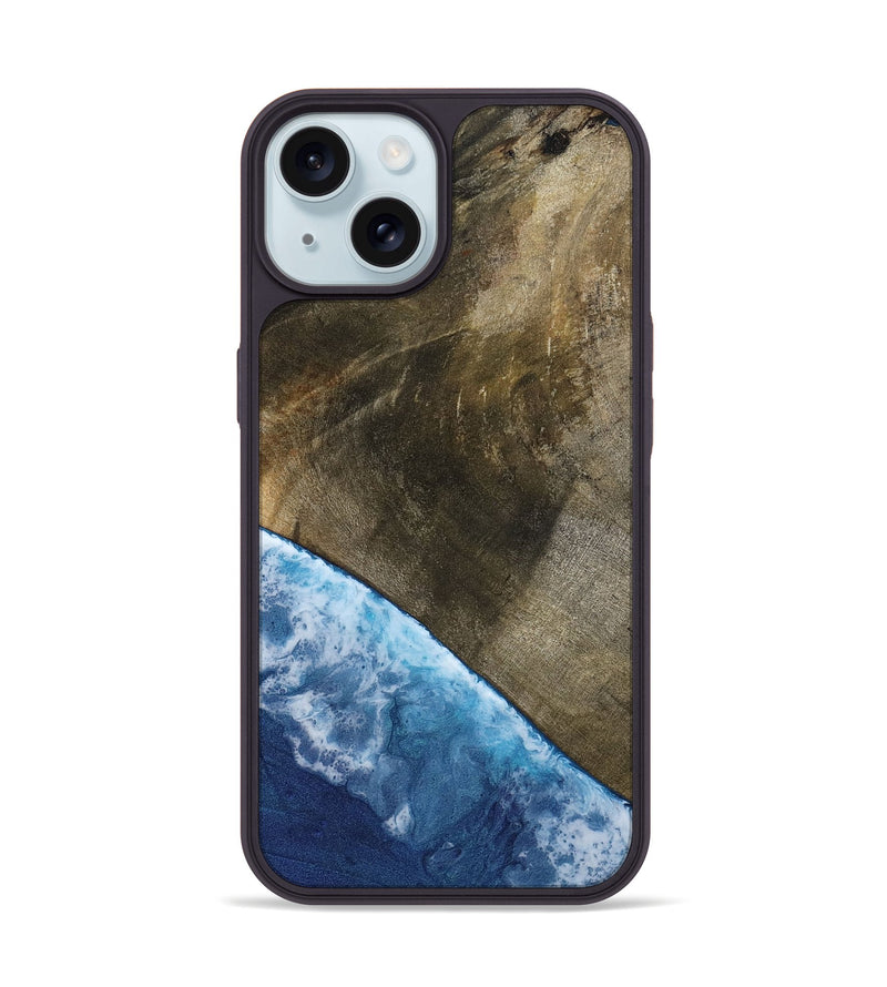 iPhone 15 Wood Phone Case - Janell (Coastal, 791904)