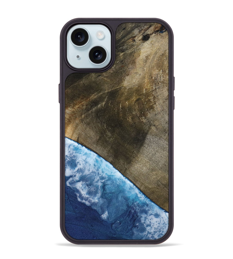 iPhone 15 Plus Wood Phone Case - Janell (Coastal, 791904)