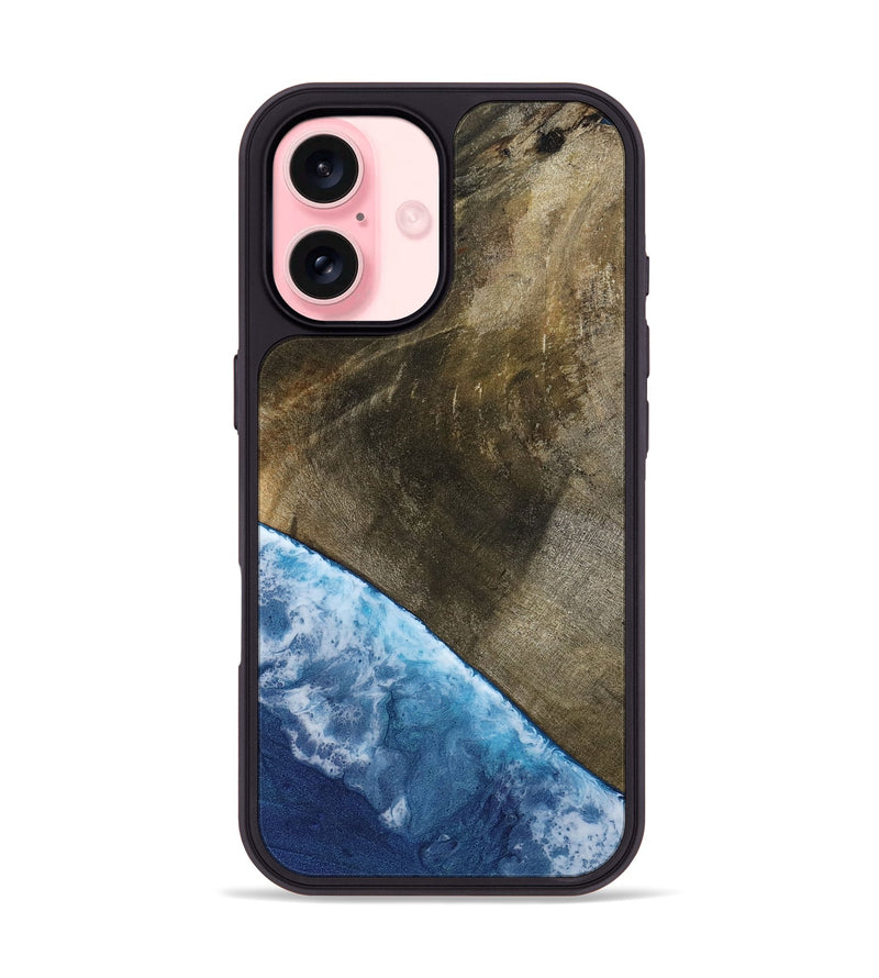 iPhone 16 Wood Phone Case - Janell (Coastal, 791904)