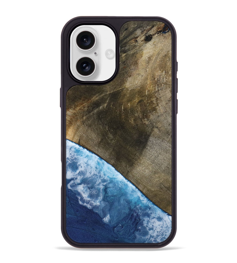 iPhone 16 Plus Wood Phone Case - Janell (Coastal, 791904)