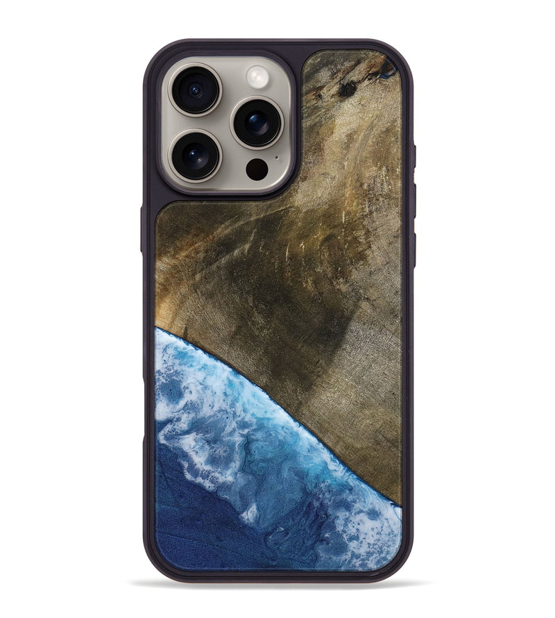 iPhone 16 Pro Max Wood Phone Case - Janell (Coastal, 791904)