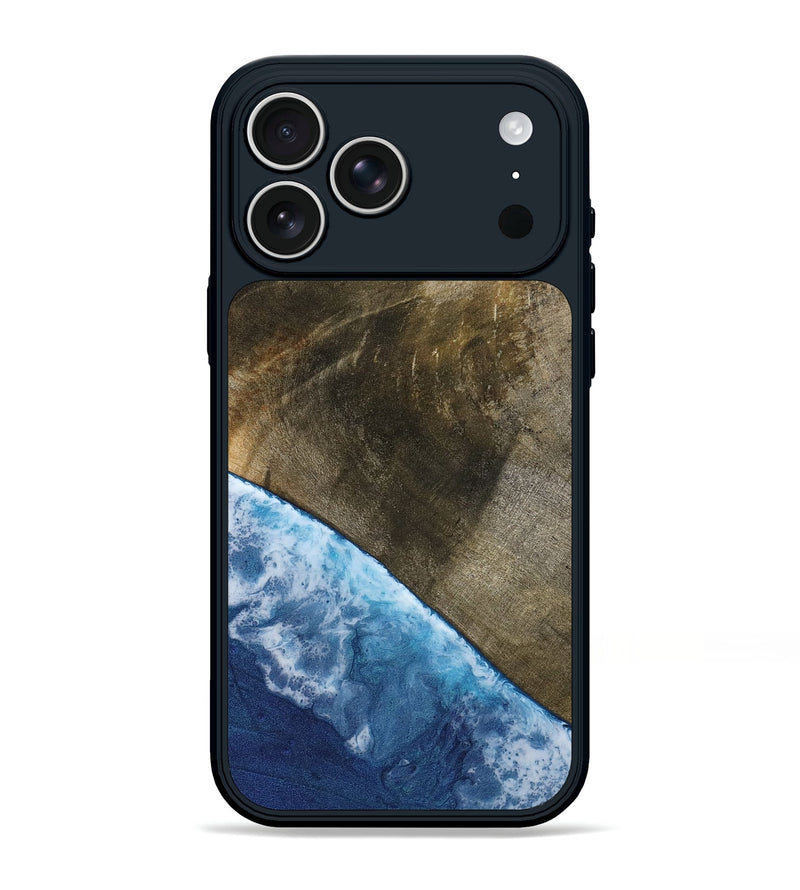 iPhone 17 Pro Max Wood Phone Case - Janell (Coastal, 791904)