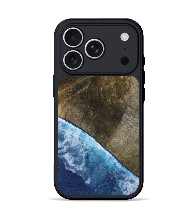iPhone 17 Pro Wood Phone Case - Janell (Coastal, 791904)