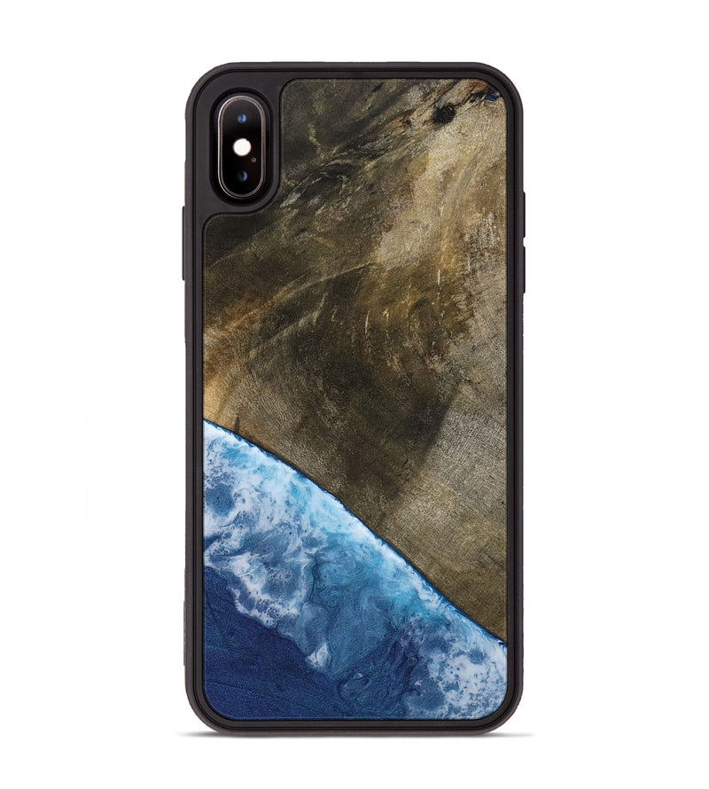 iPhone Xs Max Wood Phone Case - Janell (Coastal, 791904)