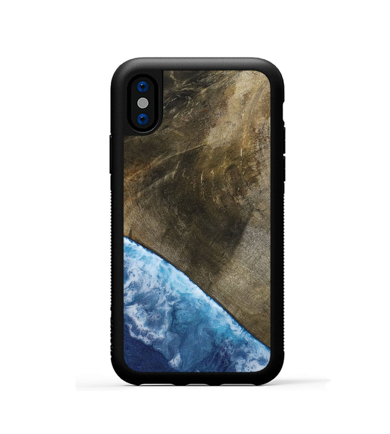 iPhone Xs Wood Phone Case - Janell (Coastal, 791904)