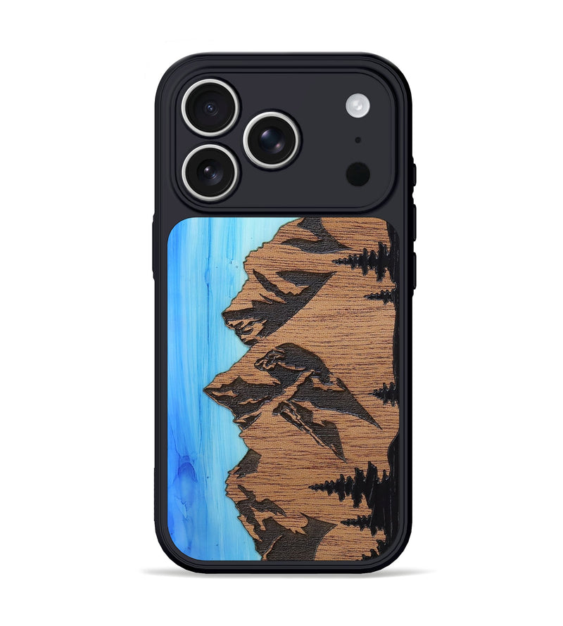 iPhone 17 Pro Wood Phone Case - Hailey (MNTNS, 791917)