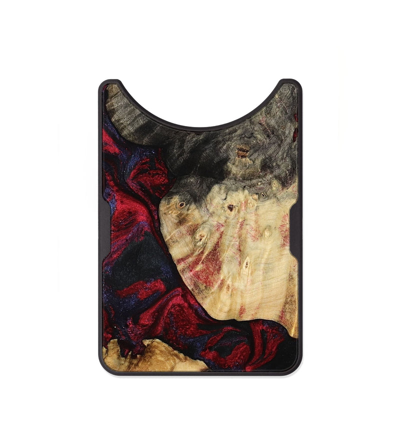 Alloy Wood Wallet - Ludie (Red, 791939)