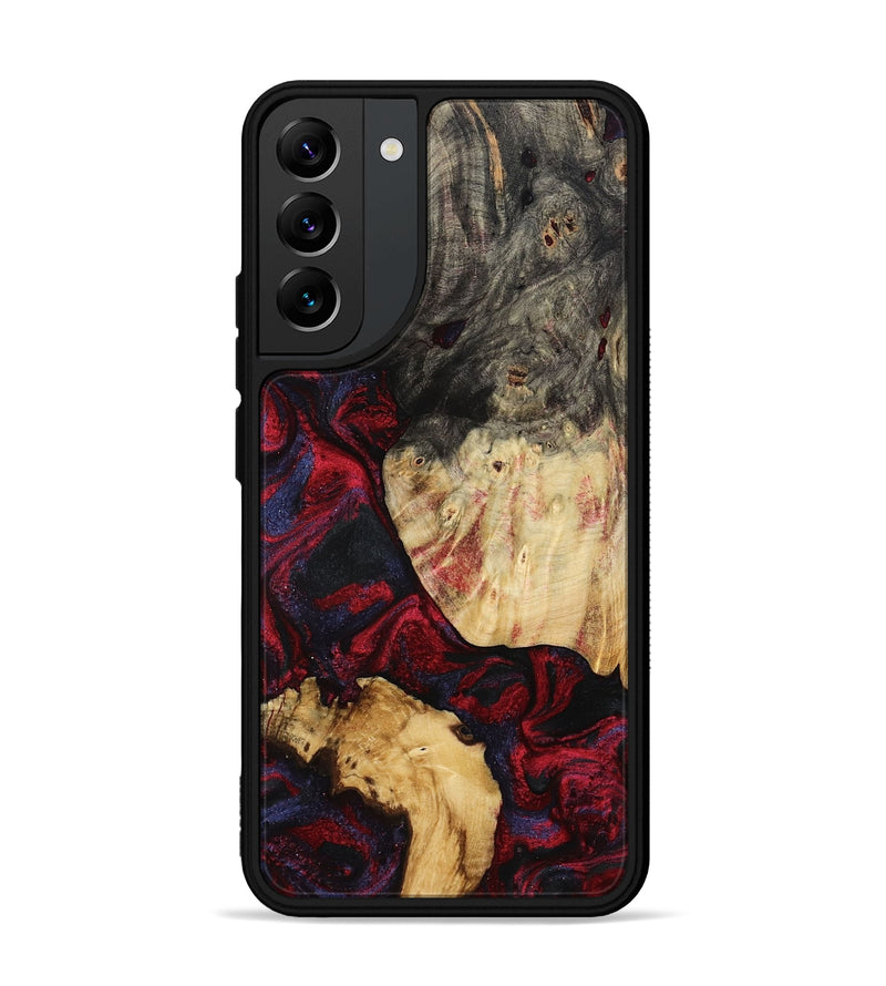 Galaxy S22 Plus Wood Phone Case - Ludie (Red, 791939)
