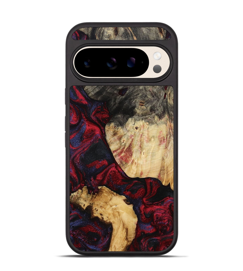 Pixel 10 Wood Phone Case - Ludie (Red, 791939)