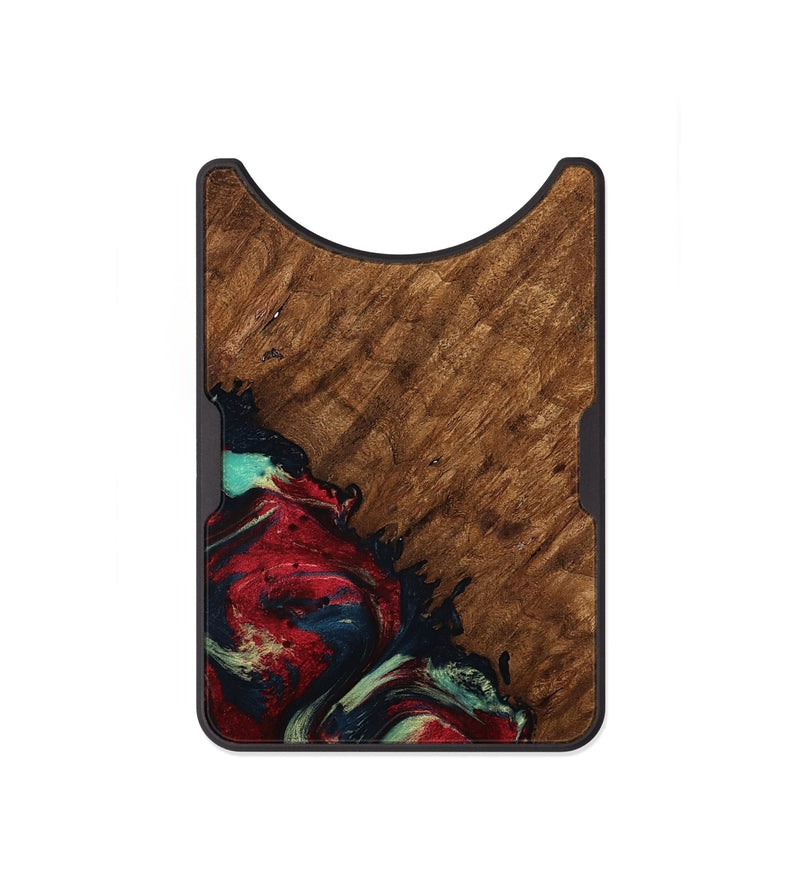 Alloy Wood Wallet - Marc (Red, 791940)