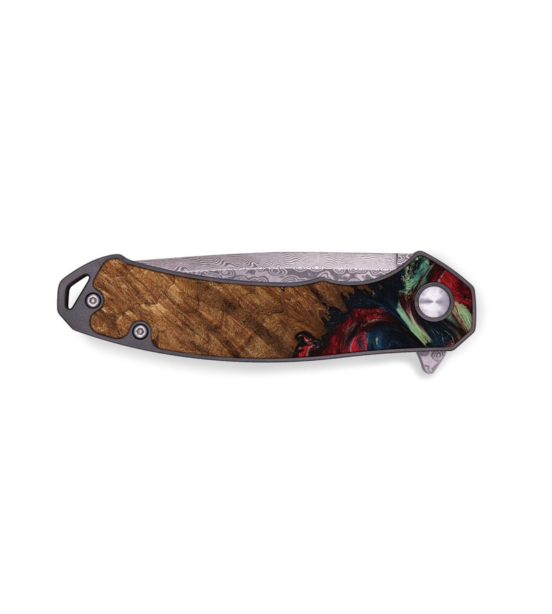 EDC Wood Pocket Knife - Marc (Red, 791940)