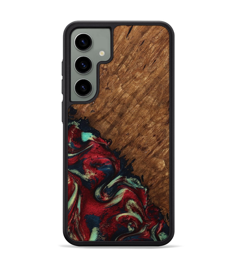 Galaxy S24 Plus Wood Phone Case - Marc (Red, 791940)