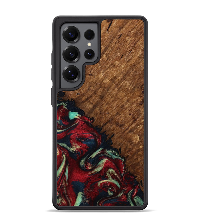 Galaxy S25 Ultra Wood Phone Case - Marc (Red, 791940)